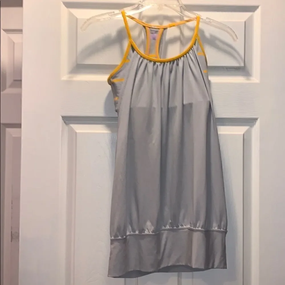 Lululemon No Limits Tank, Silver Spoon